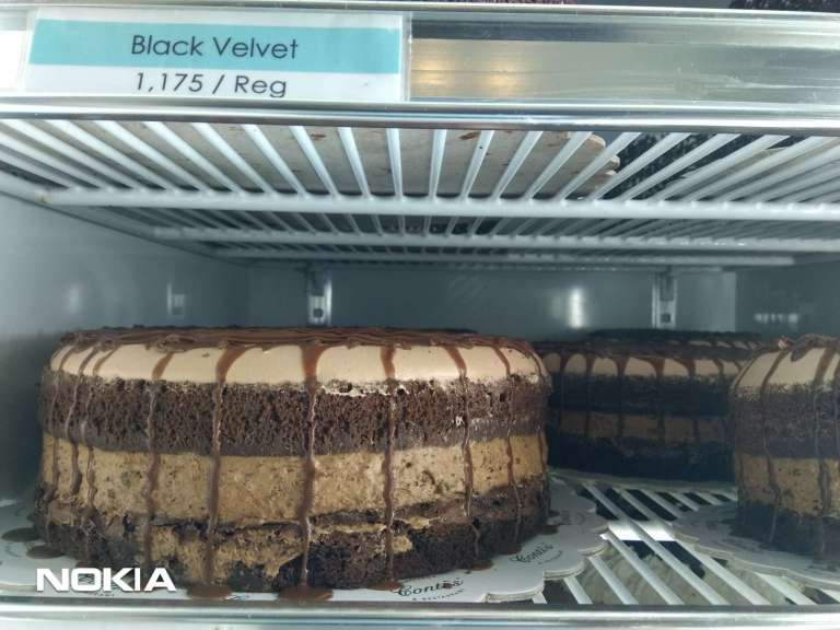 Food low light (stock camera) - Nokia 6.1 Plus sample photo