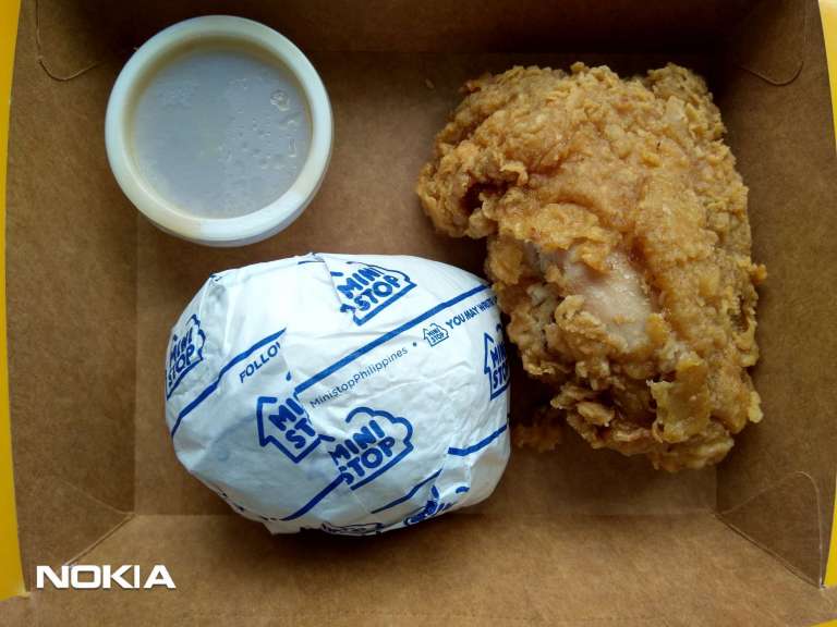 Food (stock camera) - Nokia 6.1 Plus sample photo