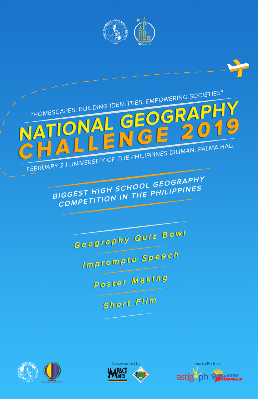 National Geography Challenge 2019 [event] ASTIG.PH