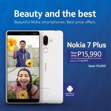 Nokia 7 Plus price drop (Philippines)