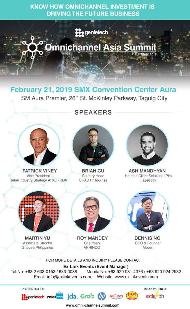 Omnichannel Asia Summit Philippines 2019: Connecting the Customer Journey