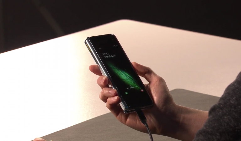 Galaxy Fold: Samsung’s fold-able phone announced
