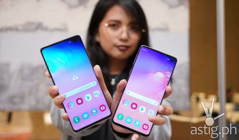 Galaxy S10 launch: Samsung dodges the notch with “Infinity-O” display