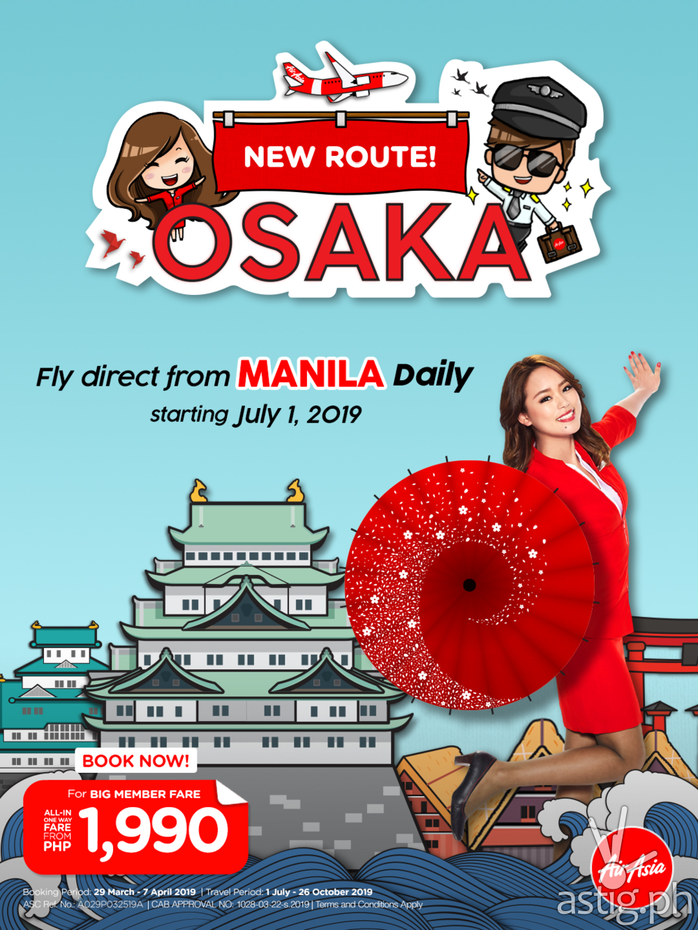 travel time from japan to manila philippines