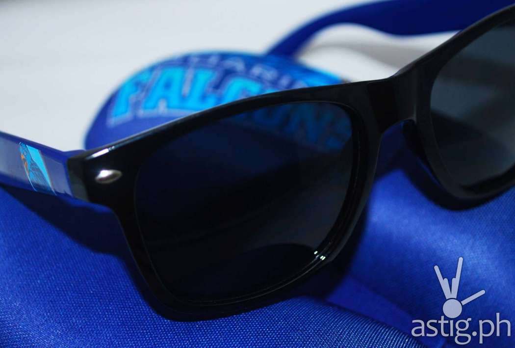 Ateneo de Manila University - UAAP themed sunglasses by Fly Shades