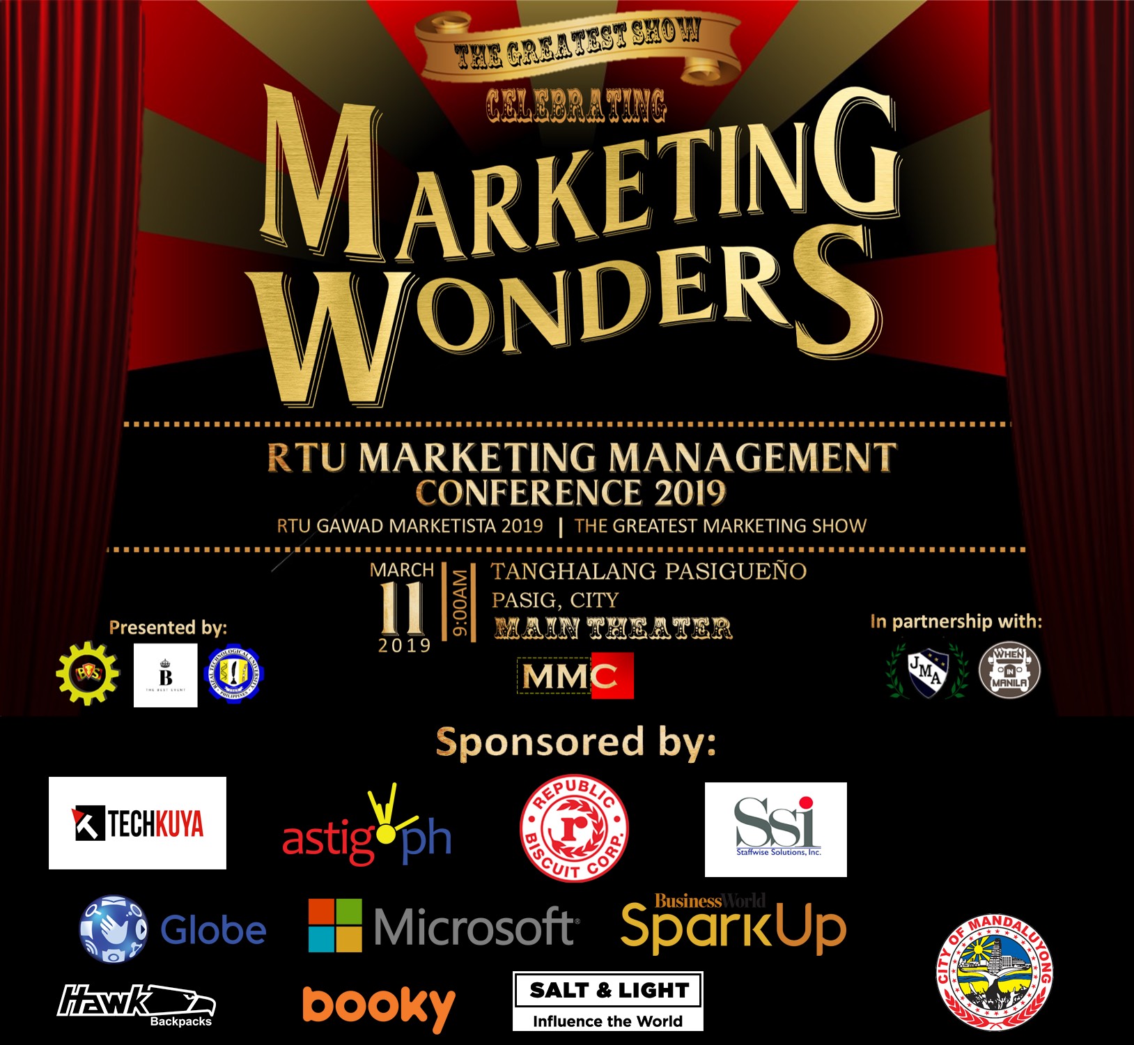 The Greatest Show: Celebrating Marketing Wonders [event] | ASTIG.PH