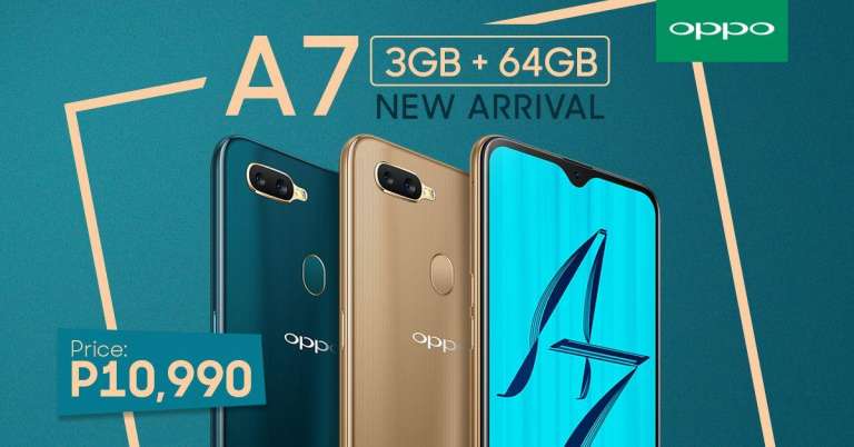 OPPO A7 3GB Philippines