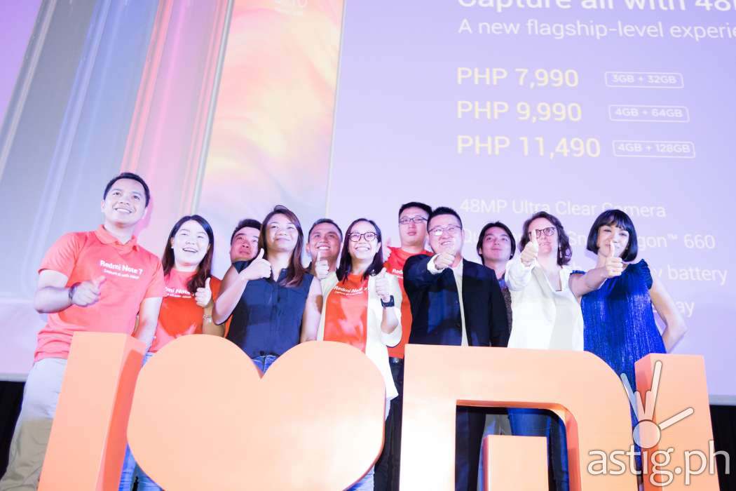 Redmi Note 7 launch (Philippines)