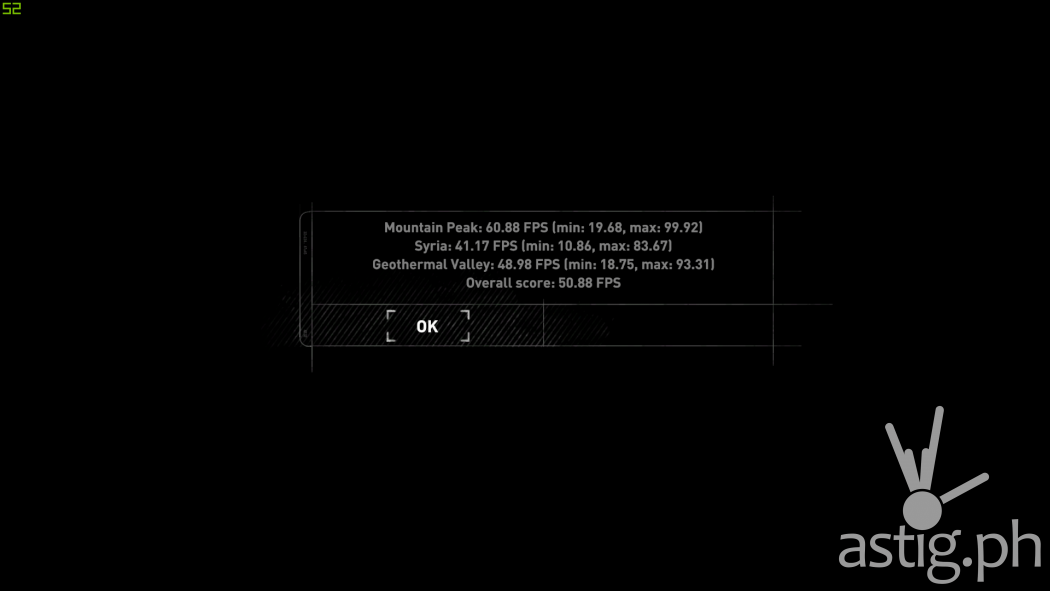 Rise of the Tomb Raider medium preset - ASUS TUF Gaming FX705GE