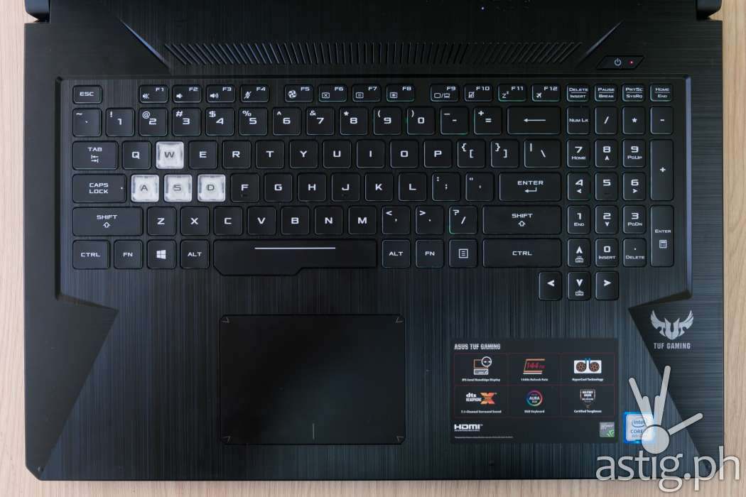 ASUS TUF Gaming FX705GE (Philippines)