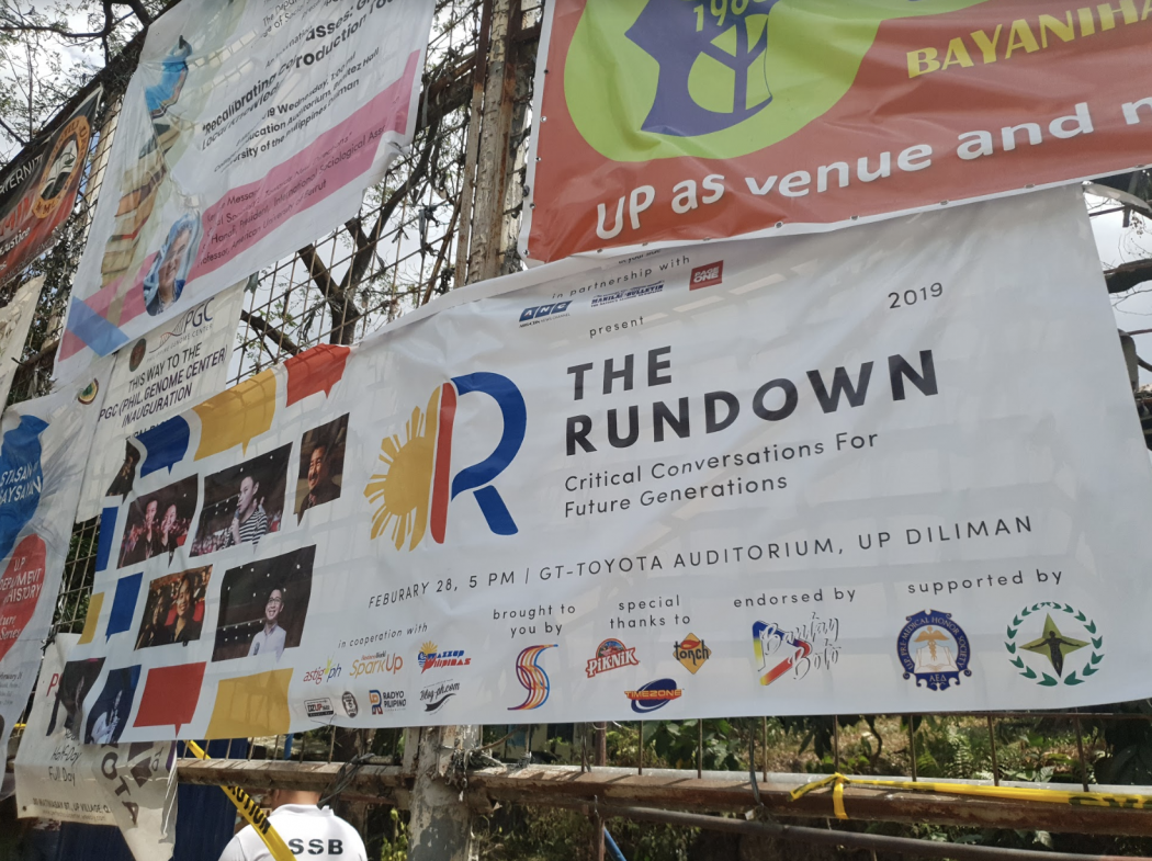 The Rundown 2019 senatorial forum