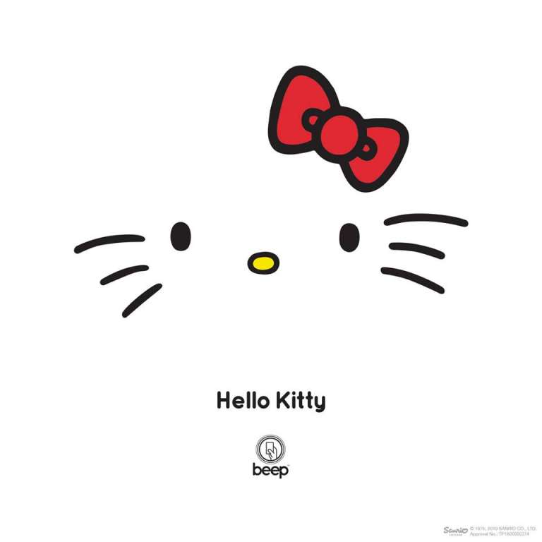 Hello Kitty beep card