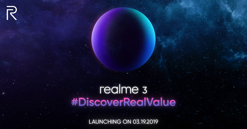 realme 3 launch (Philippines) teaser