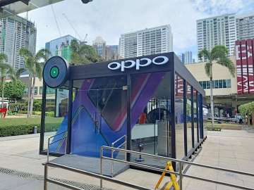 OPPO Popup Store BGC High Street