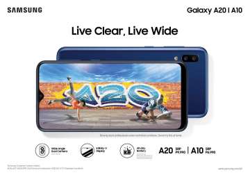 Samsung Galaxy A20 and Samsung Galaxy A10 (Philippines)