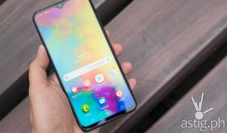 Samsung Galaxy M20: The two-day Galaxy [review]