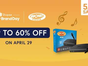 WOW Fiesta HD Mini Videoke