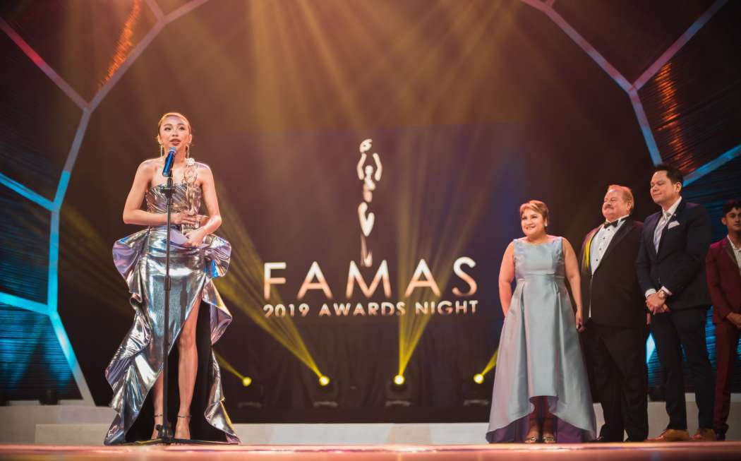 FAMAS German Moreno Youth Awardee Maymay Entrata