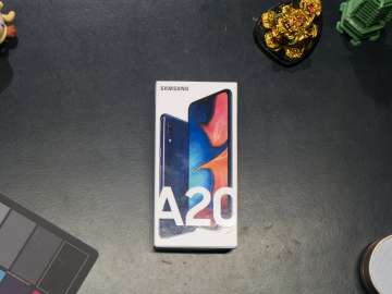 Unboxing - Samsung Galaxy A20 (Philippines)