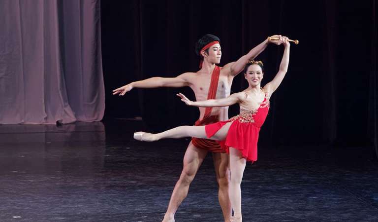 Diana et Acteon Dances Its Way to 6th Ballet Festival in Nagano Diana et Acteon Dances Its Way to 6th Ballet Festival in Nagano
