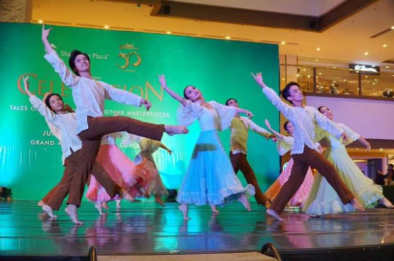 Ballet Philippines takes the stage at ShangriLa Plaza with beloved