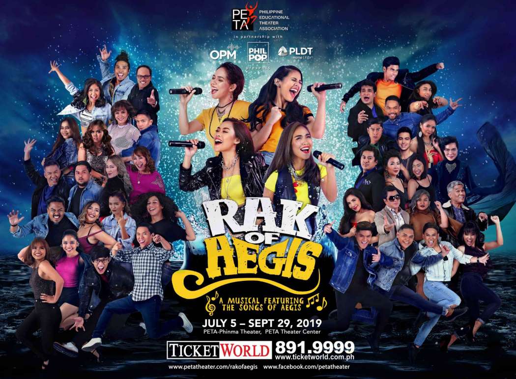 Rak of Aegis poster