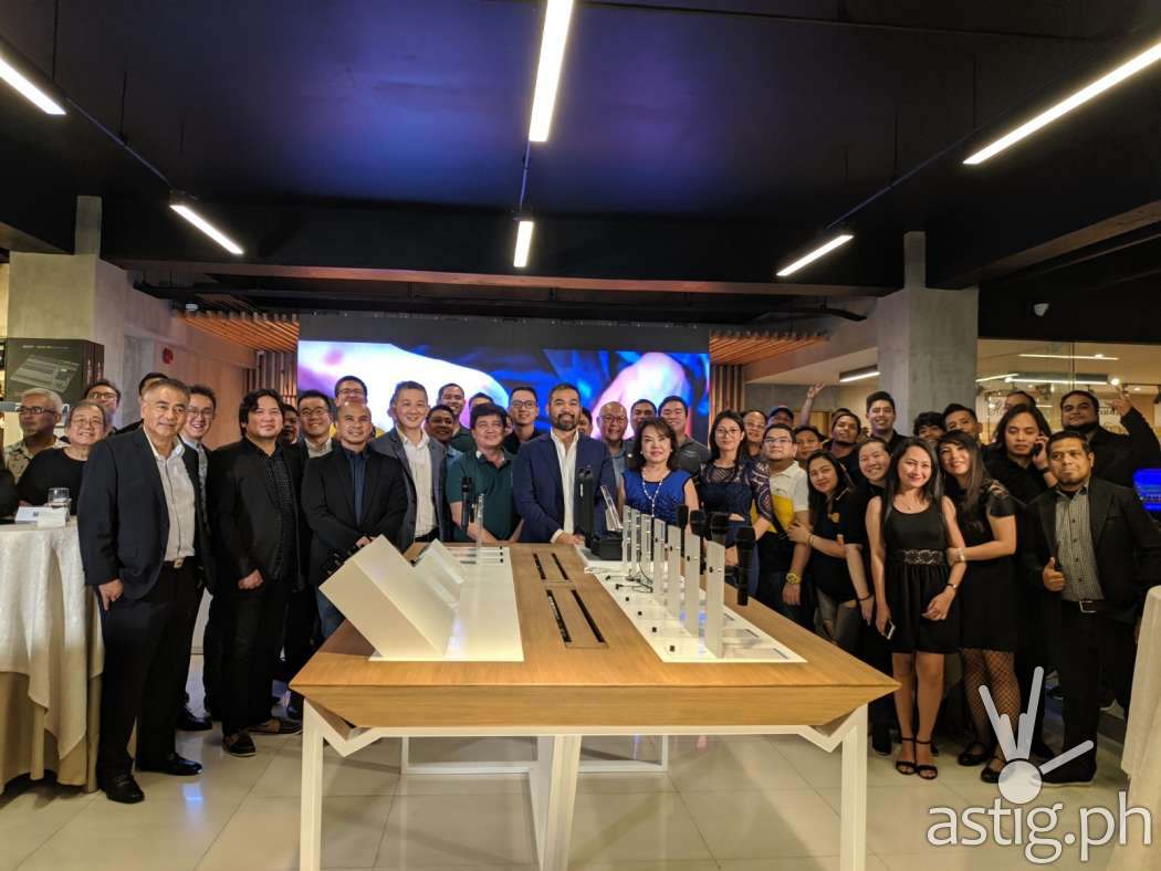 Sennheiser x JB Music MOA signing at the JB Music flagship store along EDSA, Mandaluyong City, Philippines