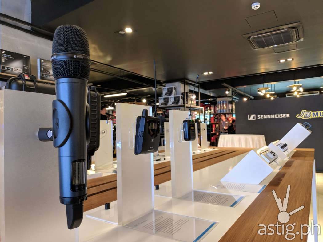 JB Music is Sennheiser PH exclusive distributor – ASTIG: Philippine ...