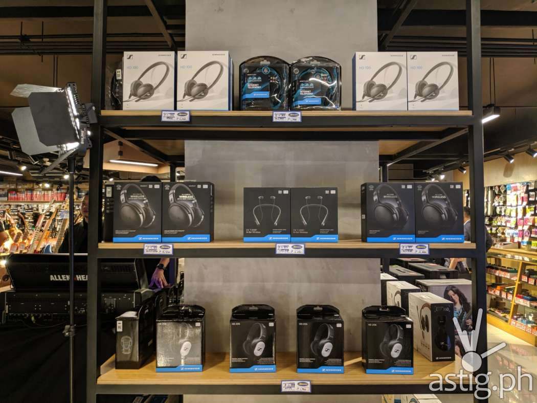 Sennheiser x JB Music MOA signing at the JB Music flagship store along EDSA, Mandaluyong City, Philippines