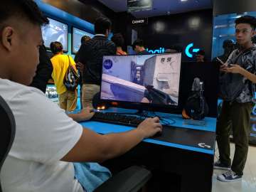 Logitech G Concept Store - Cyberzone SM North EDSA Annex, Quezon City, Philippines