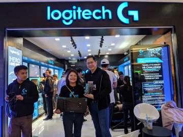 Logitech G Concept Store - Cyberzone SM North EDSA Annex, Quezon City, Philippines