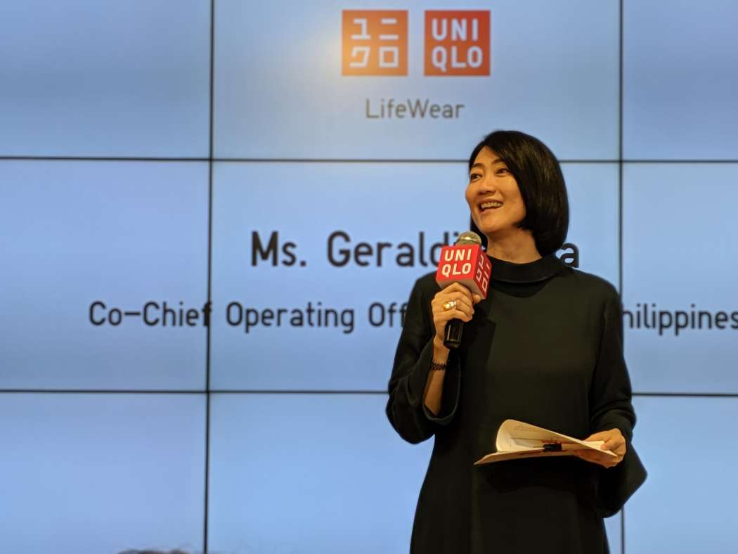 Geraldine Sia, Co-COO, UNIQLO Philippines