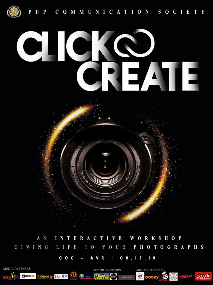 Click And Create An Interactive Workshop Giving Live To Your Photographs Event Astig Ph