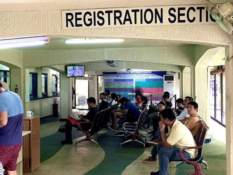 Car registration Section LTO - Car registration renewal Philippines
