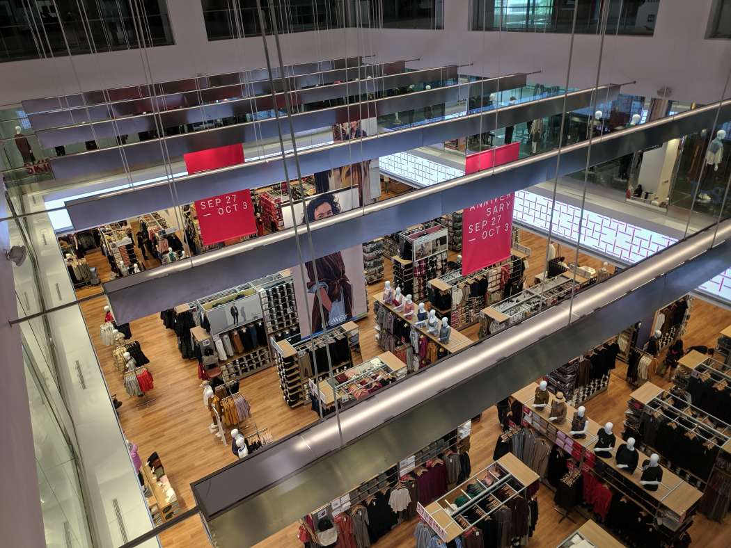 UNIQLO's Biggest Store Turns One | ASTIG.PH