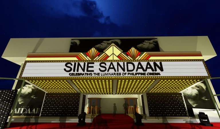 Pinoy Art Deco Cinema Theme At Sine Sandaan Grand Celebration Pinoy Art Deco Cinema Theme At Sine Sandaan Grand Celebration