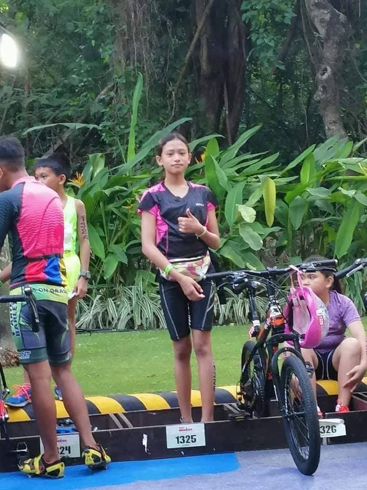 2019 Iron Kids Gold Medalist Won a Xyclone Mantis MTB 20  ASTIG.PH