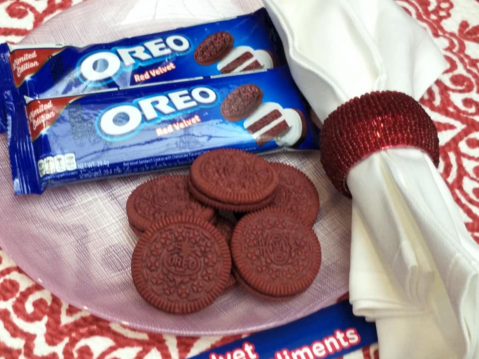 New Oreo Red Velvet Available for a limited time only ASTIG PH