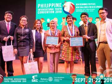 ASec. Rhea Penaflor, Bai Insihayah Binumbaran and SKC Board of Directors