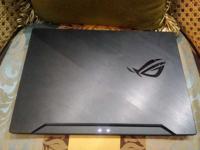 Asus rog zephyrus s gx502 обзор