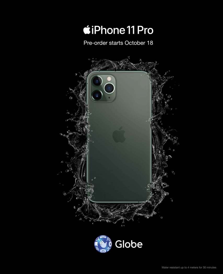 iPhone11 PRO Philippines Globe Telecom