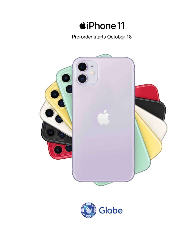 iPhone11 Philippines Globe Telecom