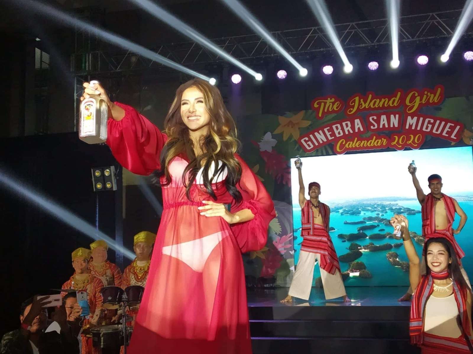Ginebra San Miguel reveals 2020 Calendar Girl Sanya Lopez ASTIG
