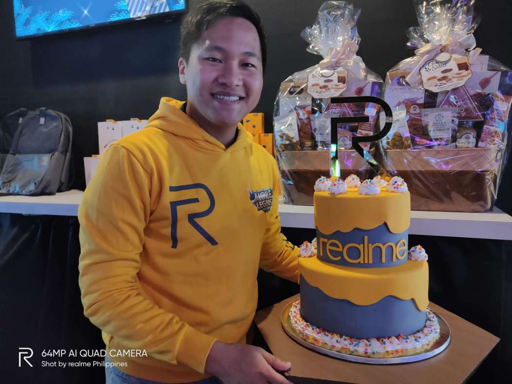 Eason de Guzman, Marketing Lead, realme Philippines - Realme Philippines Anniversary