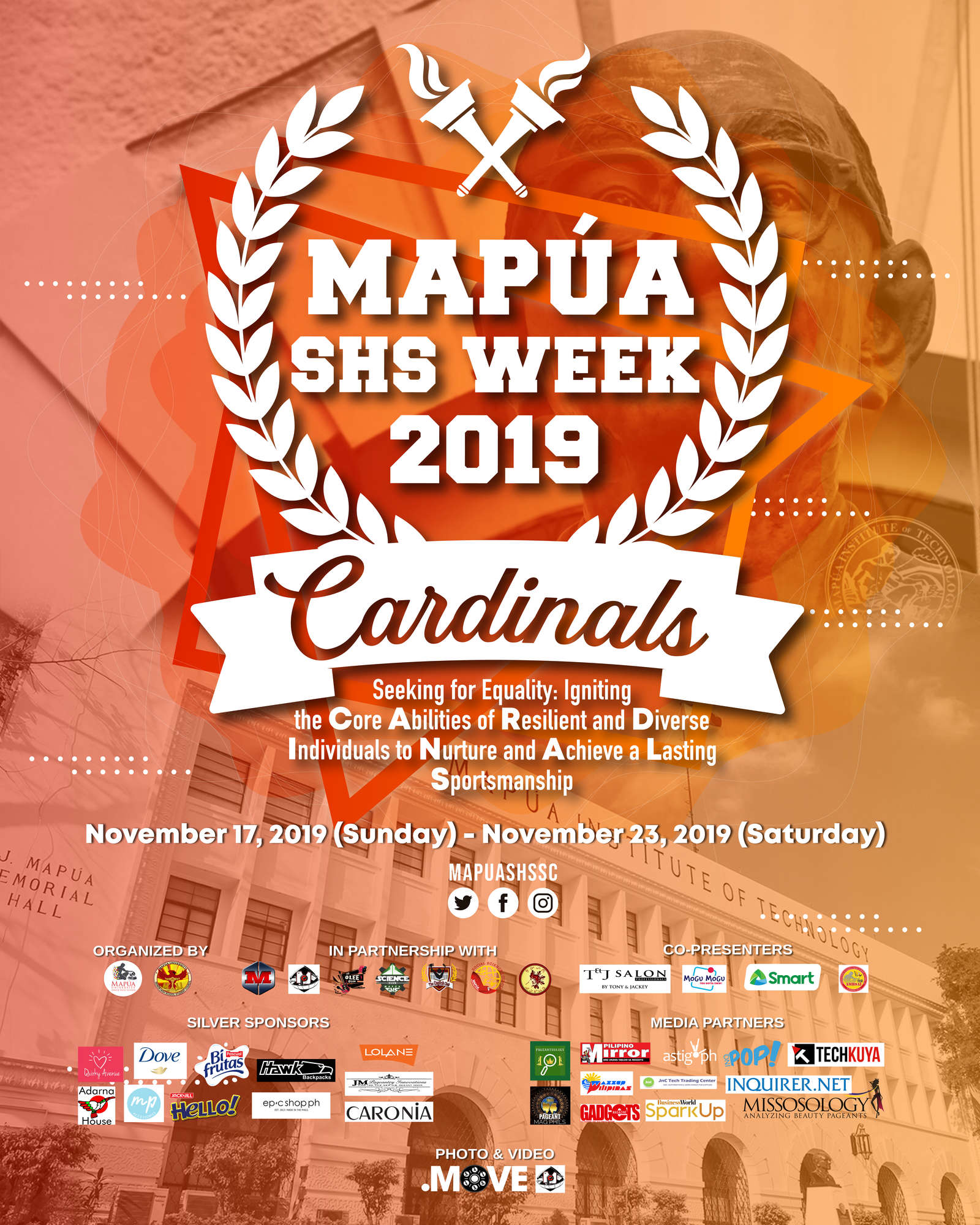 Mapúa SHS Week 2019 [event] ASTIG.PH
