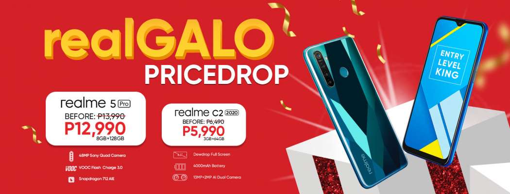 realme C2 realme 5 pro price drop Philippines