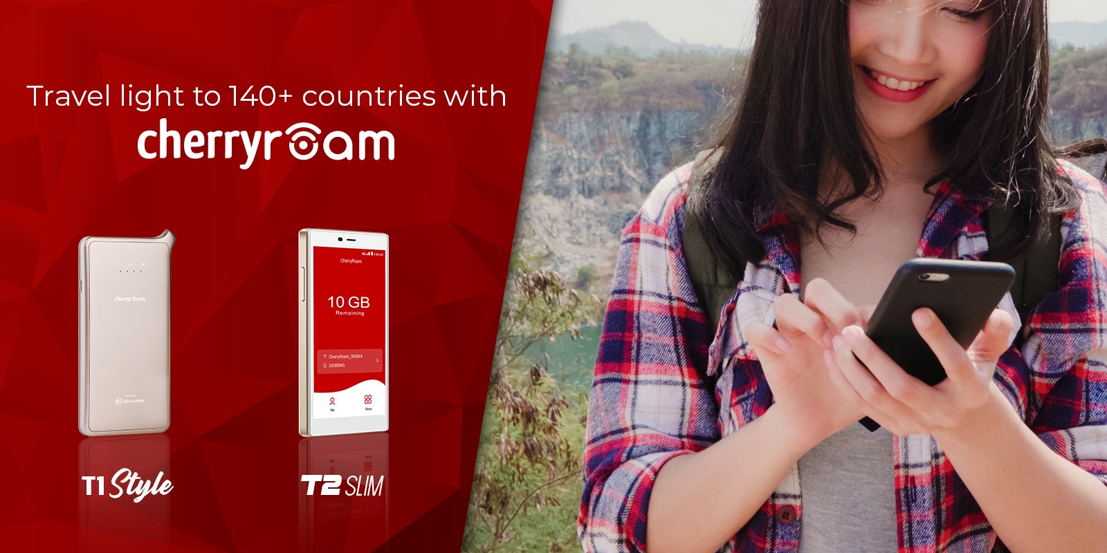 Why You Should Bring CherryRoam Travel Pocket Wifi On Your Trips 