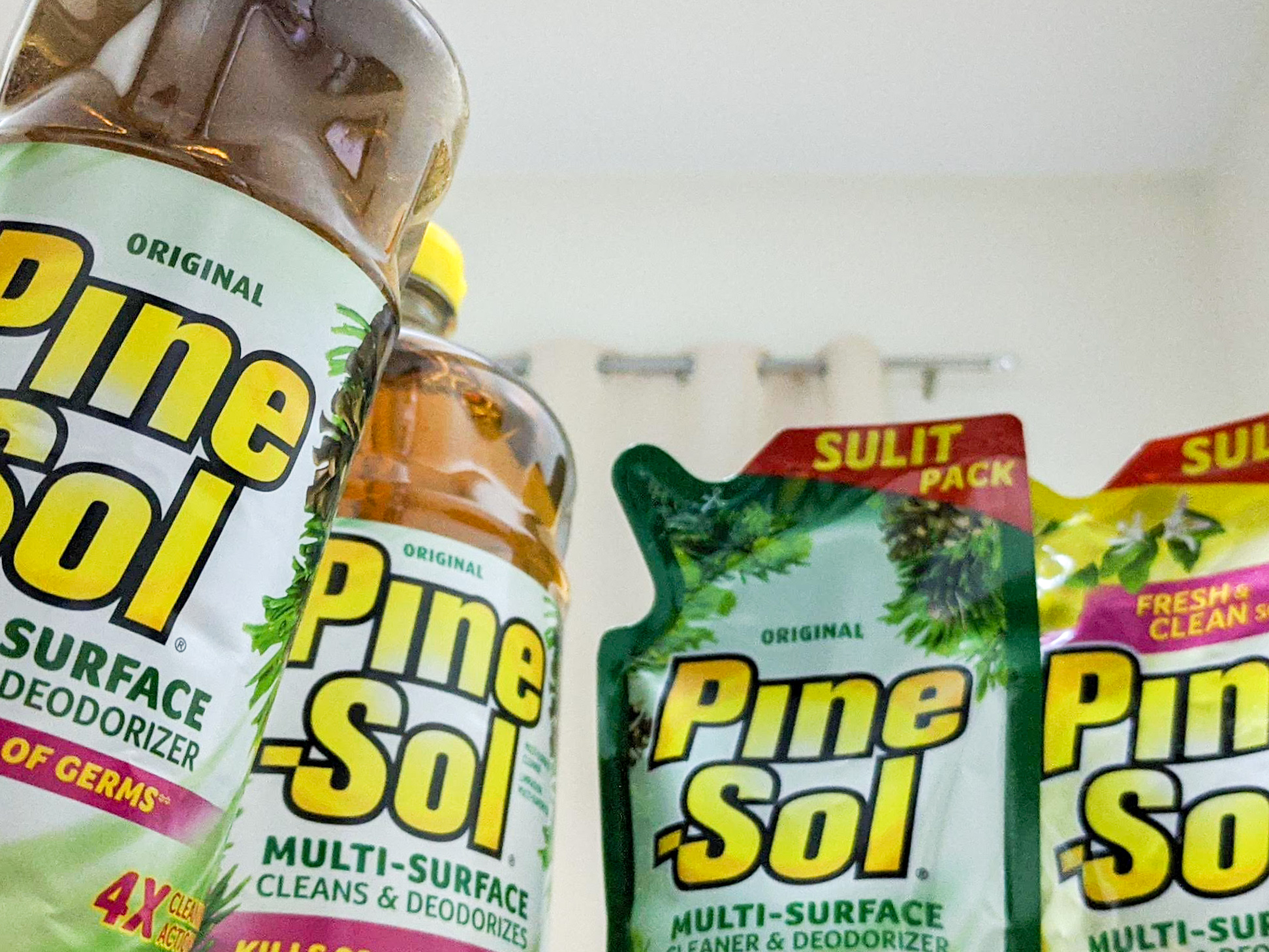Make your home Christmasready with PineSol ASTIG.PH