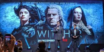 Henry Cavill as "The Witcher" in Manila