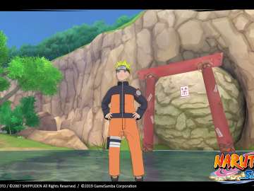 Naruto Slugfest in-game Screenshot